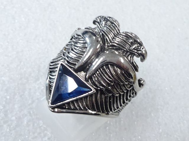 色石　指輪(12号)